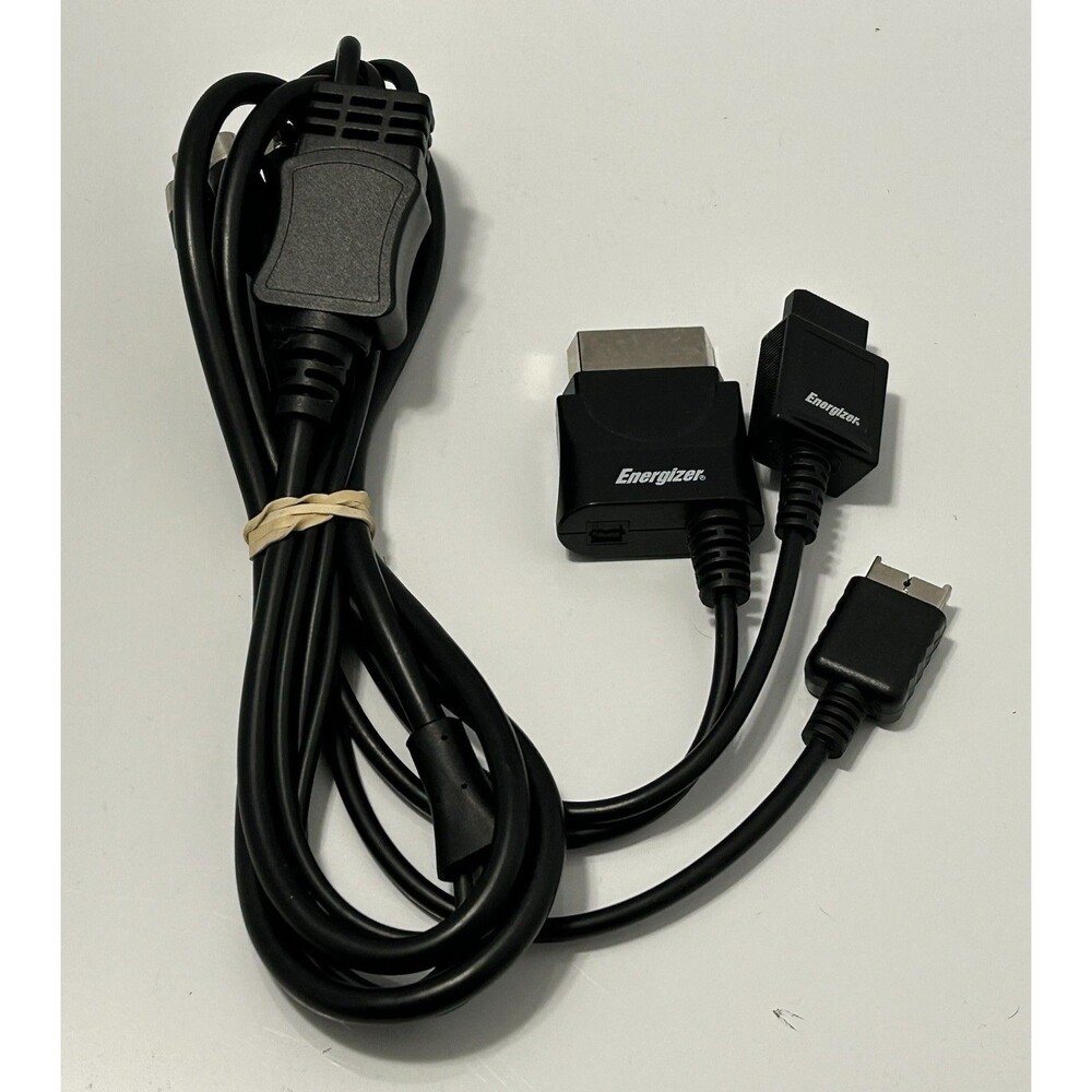 Energizer Universal Output Cable for Xbox 360, Wii and PS3